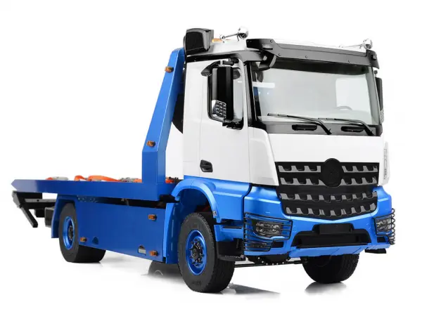 RC4WD 1:14 4x4 Wrecker Flat Bed Hydraulic Tow Truck RC4WD — image 7 of 20