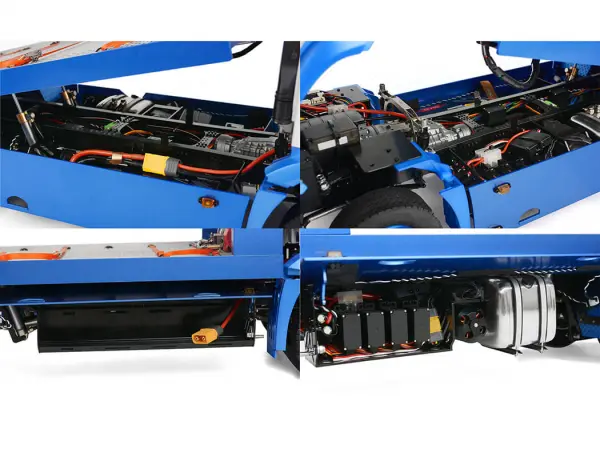 RC4WD 1:14 4x4 Wrecker Flat Bed Hydraulic Tow Truck RC4WD — image 20 of 20