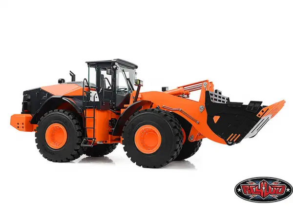 RC4WD 1:14 Scale Earth Mover ZW370 Hydraulic Wheel Loader RC4WD — image 4 of 20