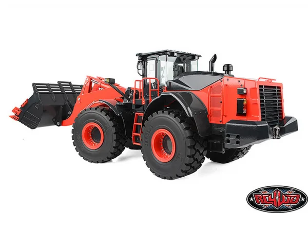RC4WD 1:14 Scale Earth Mover Z W370 Hydraulic Wheel Loader Rt — image 4 of 15