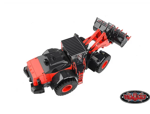RC4WD 1:14 Scale Earth Mover Z W370 Hydraulic Wheel Loader Rt — image 2 of 15