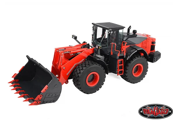 RC4WD 1:14 Scale Earth Mover Z W370 Hydraulic Wheel Loader Rt — image 14 of 15