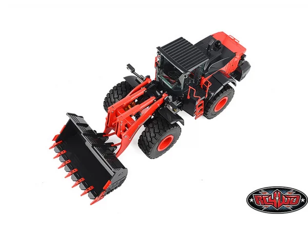 RC4WD 1:14 Scale Earth Mover Z W370 Hydraulic Wheel Loader Rt — image 3 of 15