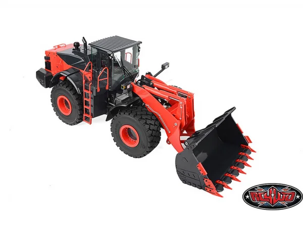 RC4WD 1:14 Scale Earth Mover Z W370 Hydraulic Wheel Loader Rt — image 7 of 15