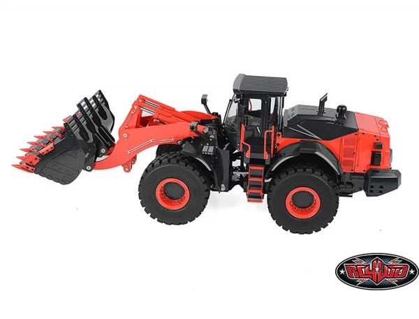 RC4WD 1:14 Scale Earth Mover Z W370 Hydraulic Wheel Loader Rt — image 5 of 15