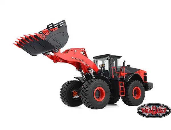 RC4WD 1:14 Scale Earth Mover Z W370 Hydraulic Wheel Loader Rt — image 9 of 20
