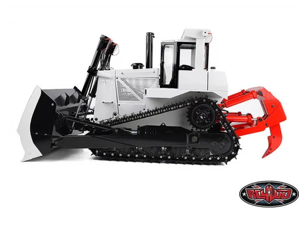 RC4WD 1:14 Scale Dxr2 Hydraulic Earth Dozer RTR (White)