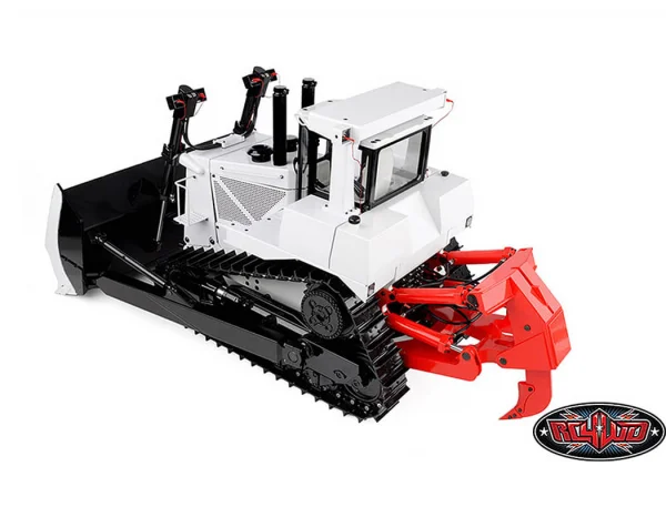 RC4WD 1:14 Scale Dxr2 Hydraulic Earth Dozer RTR (White)