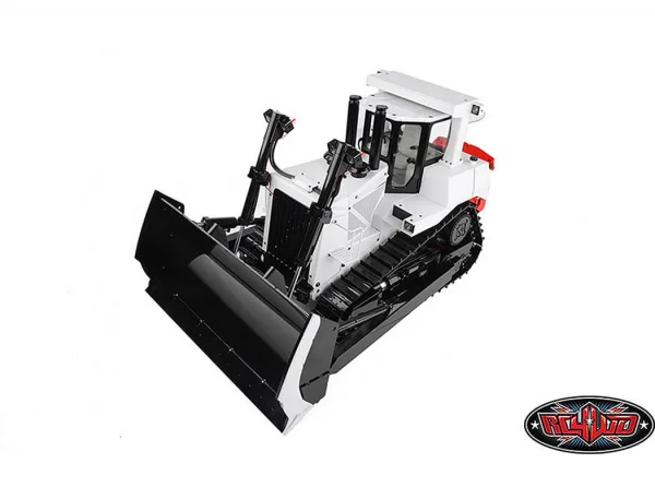 RC4WD 1:14 Scale Dxr2 Hydraulic Earth Dozer RTR (White)