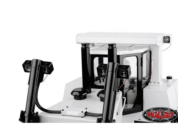 RC4WD 1:14 Scale Dxr2 Hydraulic Earth Dozer RTR (White)