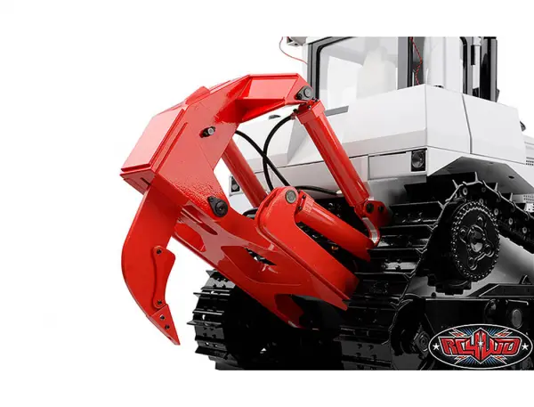 RC4WD 1:14 Scale DXR2 Hydraulic Earth Dozer RTR (White) — image 6 of 20