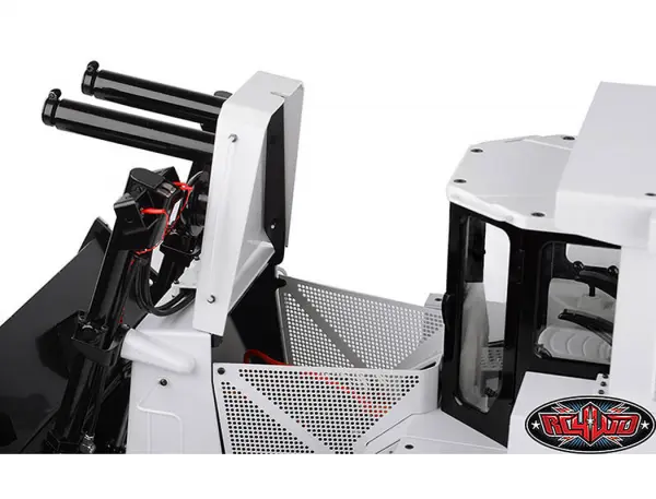 RC4WD 1:14 Scale DXR2 Hydraulic Earth Dozer RTR (White) — image 9 of 20
