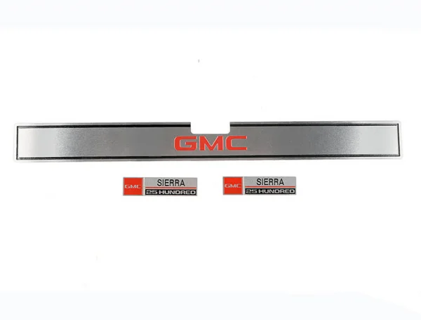 RC4WD Rear + Side Metal Gmc Emblems - Chevrolet Blazer/K10