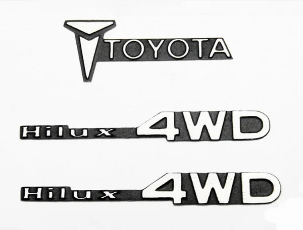RC4WD 1:10 Metal Emblem for Tamiya Hilux — image 1 of 8