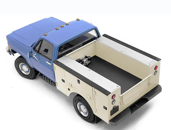 RC4WD Utility Bed Replacement Rail Cover Chevy K10 Scottsdal — image 5 of 5