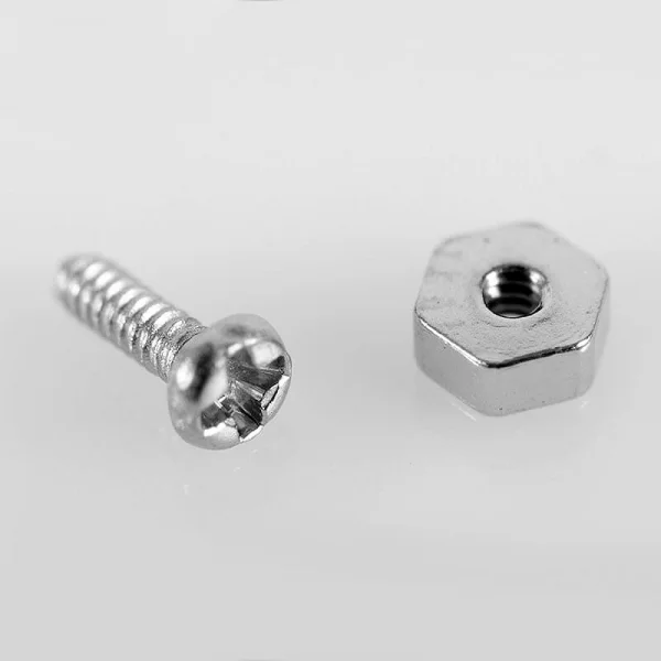 1mm x 3mm Machine Screw and Nut RC4WD &mdash; image 2 of 2