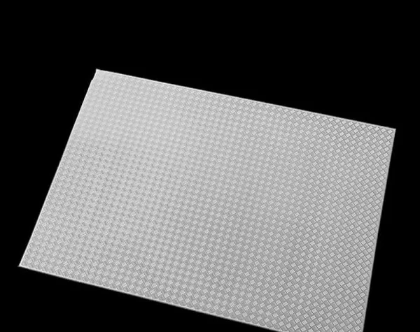 Scale Diamond Plate Aluminium Sheets (Style A) RC4WD — image 4 of 4