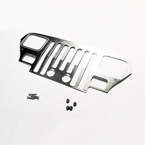 1:10 Metal Grill for Tamiya CC01 Jeep Wrangler RC4WD &mdash; image 4 of 4