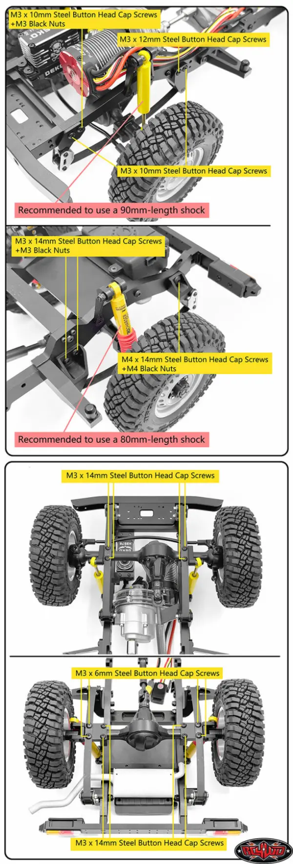 RC4WD Ultra Scale Leaf Spring Set For Gelande Cruiser — image 2 of 10