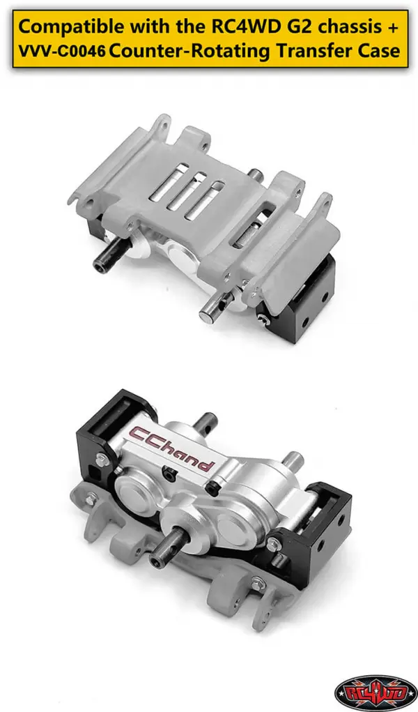 RC4WD CR Transfer Case Guard Gelande 2 Link Suspension — image 3 of 4