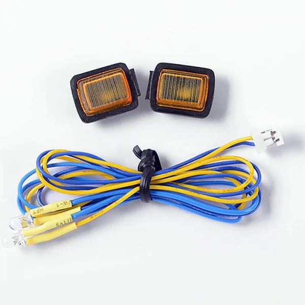 Turn Signal LED Light Set for Tamiya CC01 Jeep Wrangler (Detailed) RC4WD