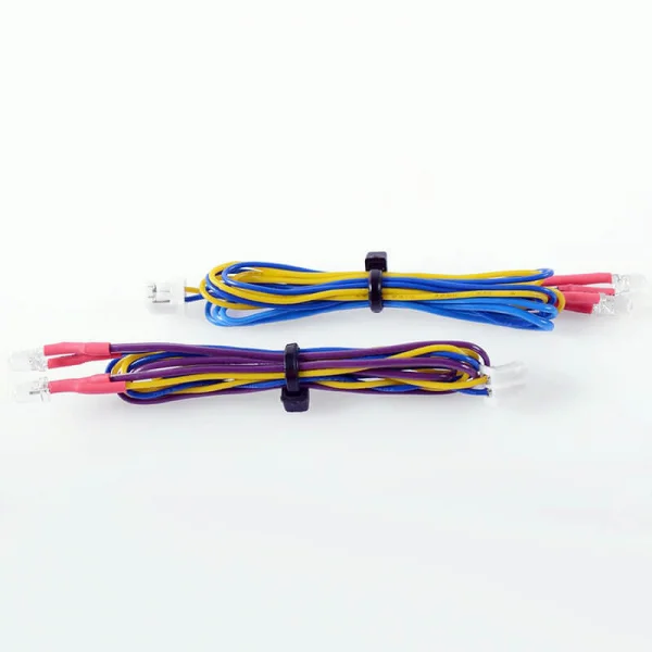 3MM Red LED Set (Pair) RC4WD