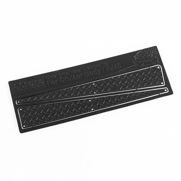 Metal Side Diamond (B) Plates for RC4WD Cruiser Body (Black) RC4WD &mdash; image 3 of 3