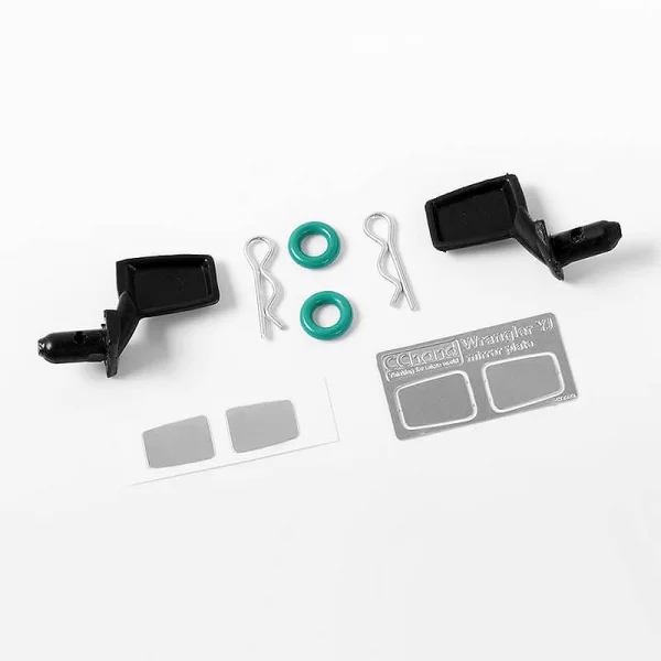 Rubber Mirror for Tamiya CC01 Wrangler RC4WD