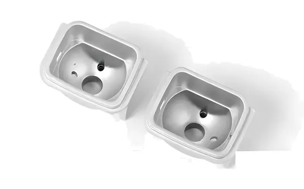 Front Headlight Bezel for Tamiya CC01 Wrangler RC4WD — image 1 of 4