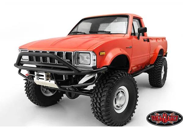 RC4WD Rough Stuff Metal Front Bumper For RC4WD Trail Finder 2 (Sta