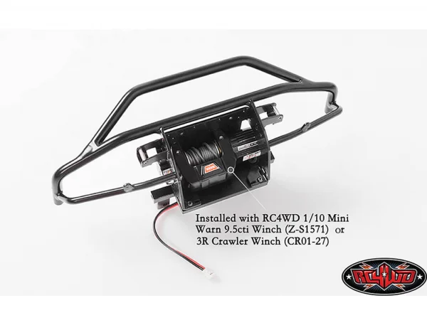 RC4WD Rough Stuff Metal Front Bumper For RC4WD Trail Finder 2 (Sta