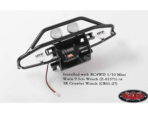 RC4WD Rough Stuff Metal Front Bumper For RC4WD Trail Finder 2 (Hel &mdash; image 15 of 16