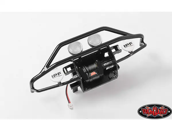RC4WD Rough Stuff Metal Front Bumper For RC4WD Trail Finder 2 (Hel — image 2 of 15