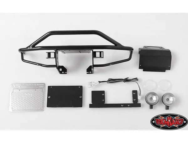 RC4WD Rough Stuff Metal Front Bumper For RC4WD Trail Finder 2 (Hel