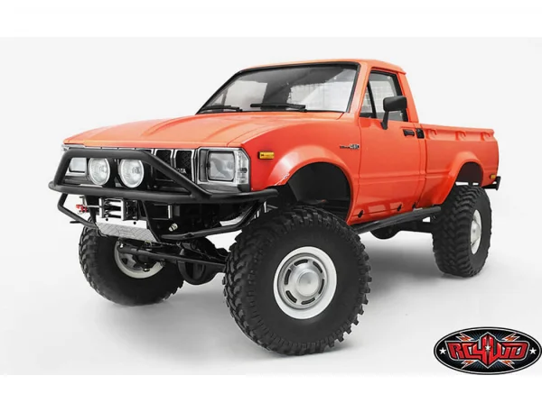 RC4WD Rough Stuff Metal Front Bumper For RC4WD Trail Finder 2 (Hel