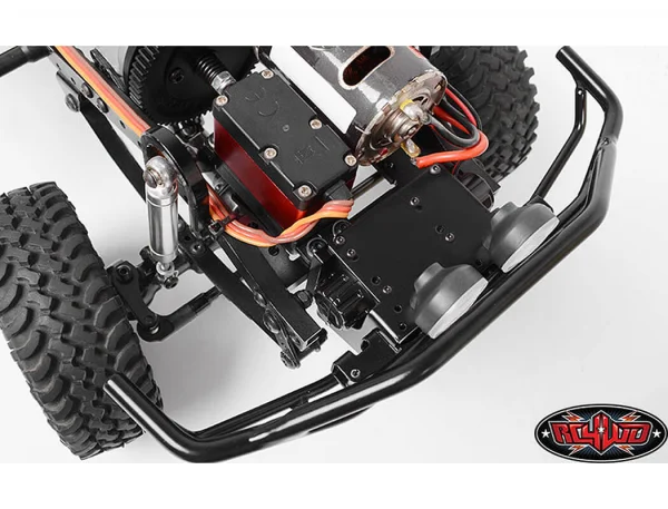 RC4WD Rough Stuff Metal Front Bumper For RC4WD Trail Finder 2 (Hel