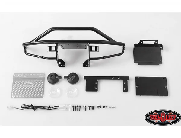 RC4WD Rough Stuff Metal Front Bumper For RC4WD Trail Finder 2 (Hel