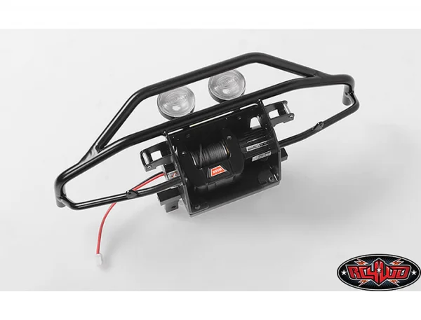 RC4WD Rough Stuff Metal Front Bumper For RC4WD Trail Finder 2 (Hel