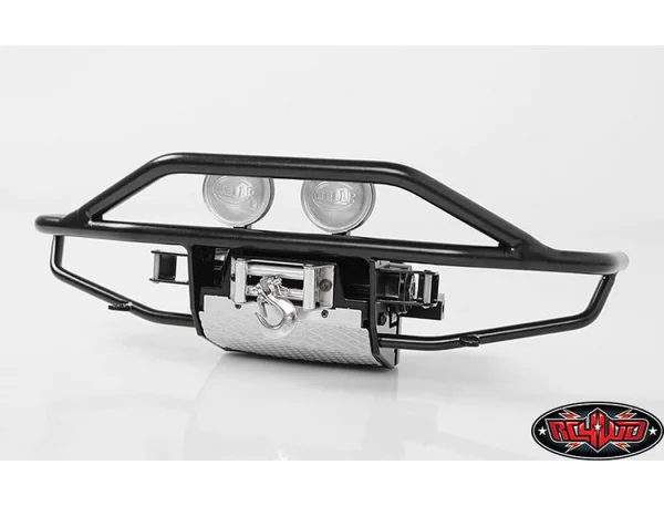 RC4WD Rough Stuff Metal Front Bumper For RC4WD Trail Finder 2 (Hel