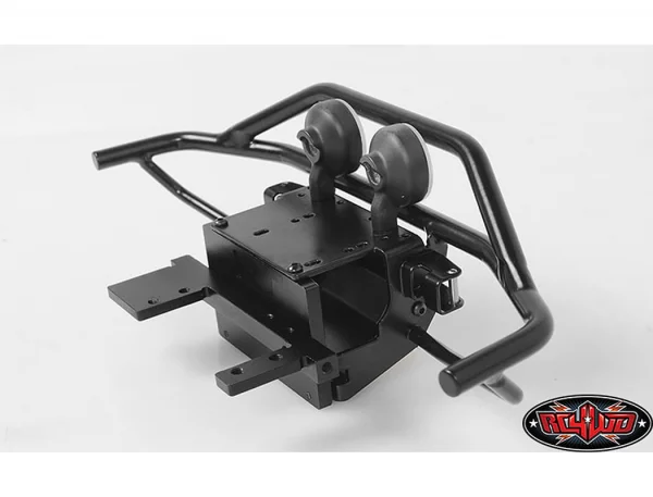 RC4WD Rough Stuff Metal Front Bumper For RC4WD Trail Finder 2 (Hel