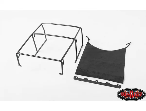 RC4WD Tube Roll Bar With Fabric Shad E For RC4WD Gelande II Cruiser