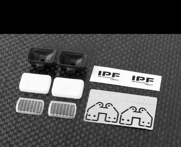 1:10 Square IPF Lights RC4WD