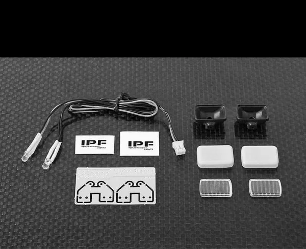 1:10 Square IPF Lights w/LED RC4WD