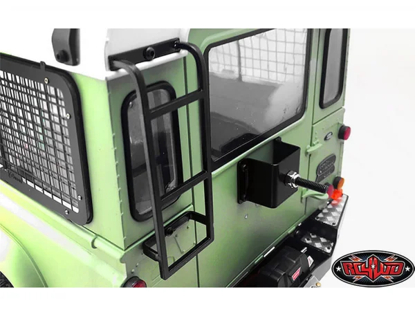 Rear Ladder for Gelande II D90 D110 RC4WD CCHand Back door steps RC4WD