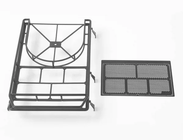 RC4WD Roof Rack With Tire Mount For Gelande II D90
