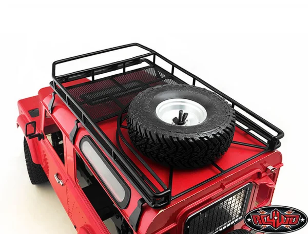 RC4WD Roof Rack With Tire Mount For Gelande II D90