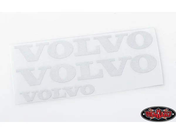 RC4WD Volvo Decal Sheet Set for 1:14 Earth Digger 360L