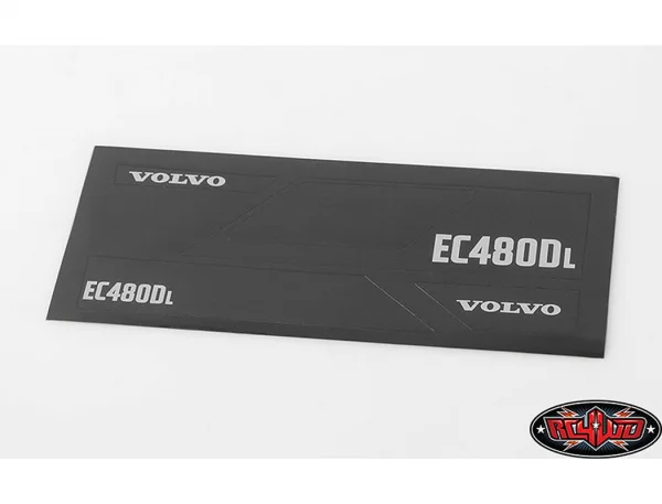 RC4WD Volvo Decal Sheet Set for 1:14 Earth Digger 360L