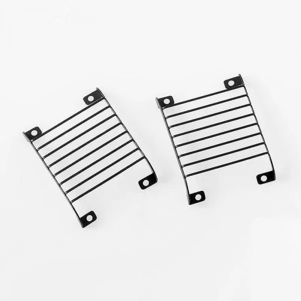 Metal Front Lamp Guards for 1:18 Gelande D90 RC4WD