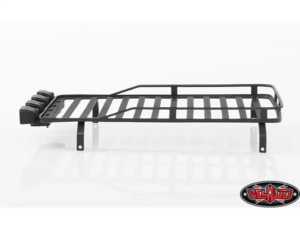 RC4WD Roof Rack With Light Pods For 1:18 Gelande D90 (Black)
